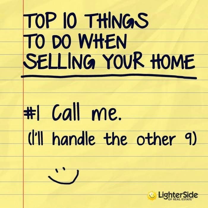 buying or selling your home