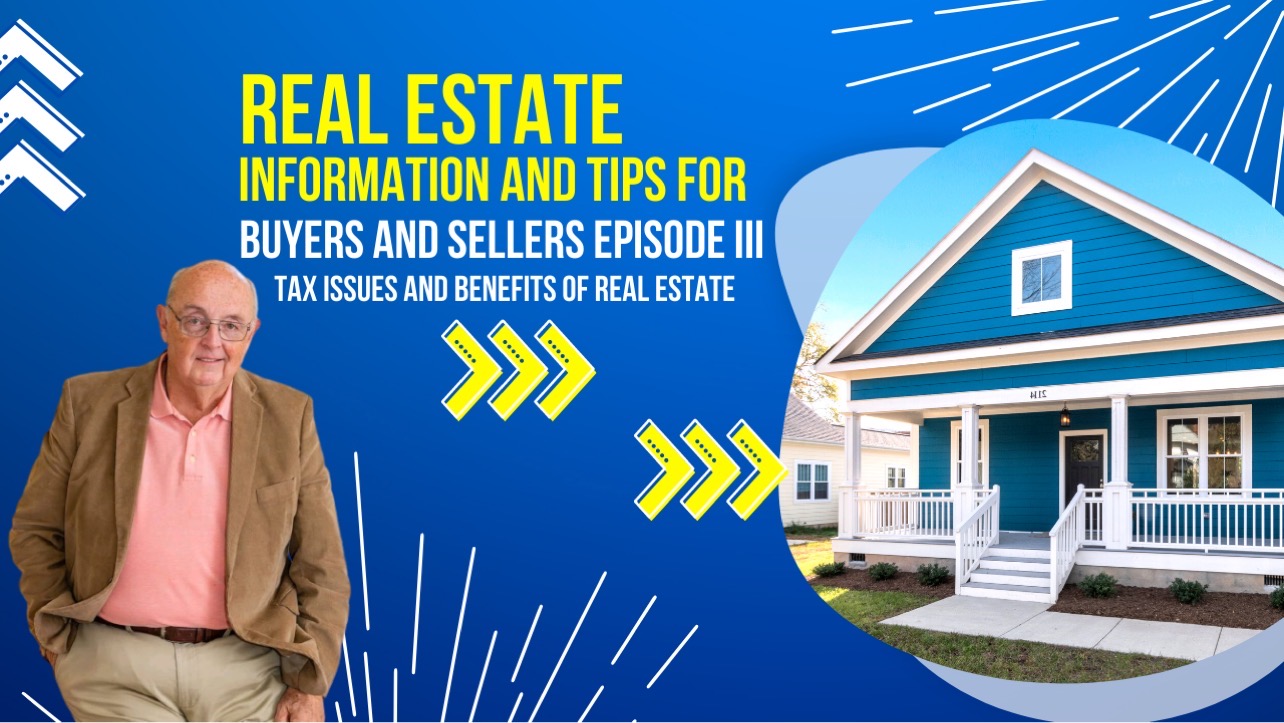 Real estate video with Perrin Cornell: Tax issues of buying and selling homes